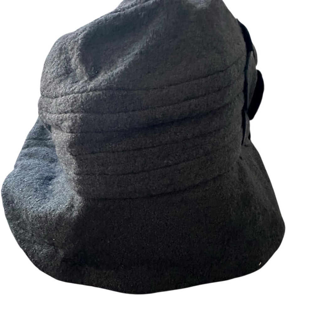 Lawliet Black Cloche Hat